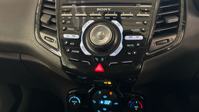 Ford Fiesta 1.0 EcoBoost 125 Titanium 3dr Petrol Hatchback